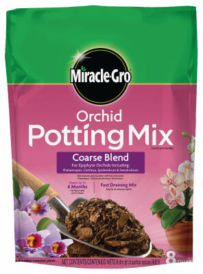 Miracle Gro Orchid Potting Mix 8qt 1 Each 74778300 701304: $16.05