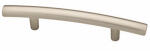 Liberty Arched Cabinet Knob 3 In Satin Nickel 1 Each P22667C-SN-C