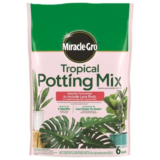 TROP POTTINGMIX 6QT M/D ***