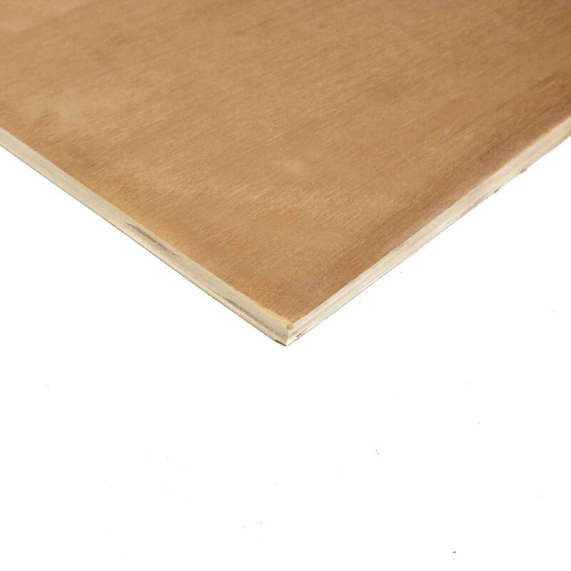 Plywood Interior Jequitiba 3/8 Inch 9mm 1 Sheet