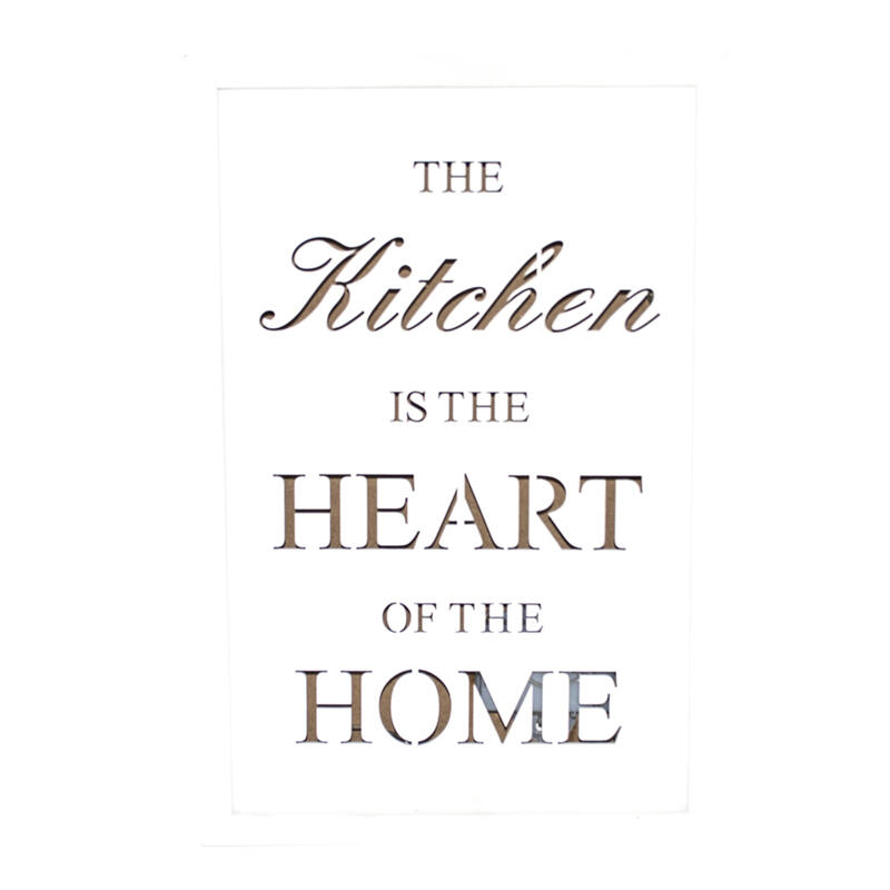 Premier Christmas Everday Design Wooden Signs With Lights 1 Each LB162008