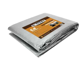 TARPAULIN 20'X20' SILVER