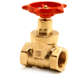  Brown USA Threaded Gate Valve 3/4 Inch 1 Each BRGV002