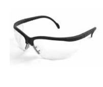 SAFETY GLASSES CLEAR LENS