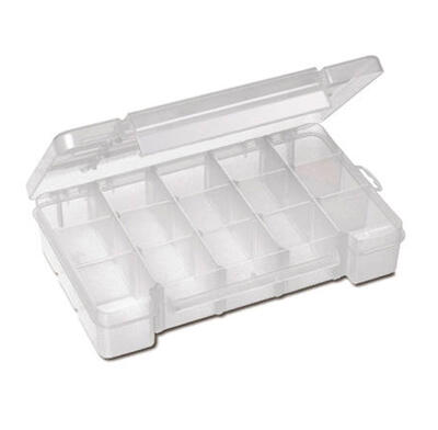 Akro Mils Inc. Storage Case Small Clear 1 Each 05705