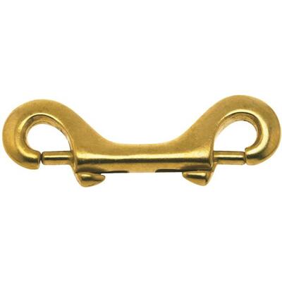  Campbell  Chain Snap Double Pattern 4-1/2 Inch  Bronze 1 Each T7625014: $12.72