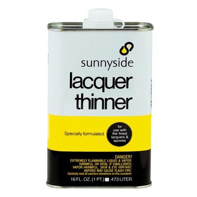 Sunnyside Lacquer Thinner 1 Pint 45716: $19.90