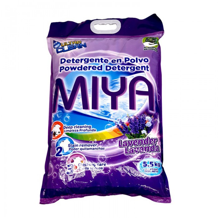 MIYA DET POWDER 5.5KG LAVENDER