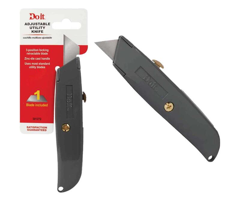 Do It Best Retractable Straight Utility Knife 1 Each DBHT301272 M C   8612778f2428da87534069bad42629dc 