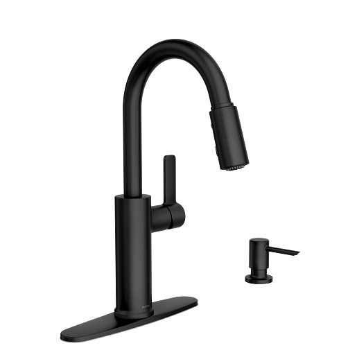 DURANI KITCHEN FAUCET BLK