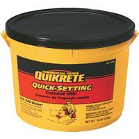  Quikrete Quick Setting Cement 4.5 Kg  1 Each 1240-11: $50.24