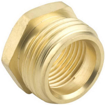  Green Thumb Connector Brass  3/4x1/2 Inch 1 Each 7MH5FPGT: $12.33