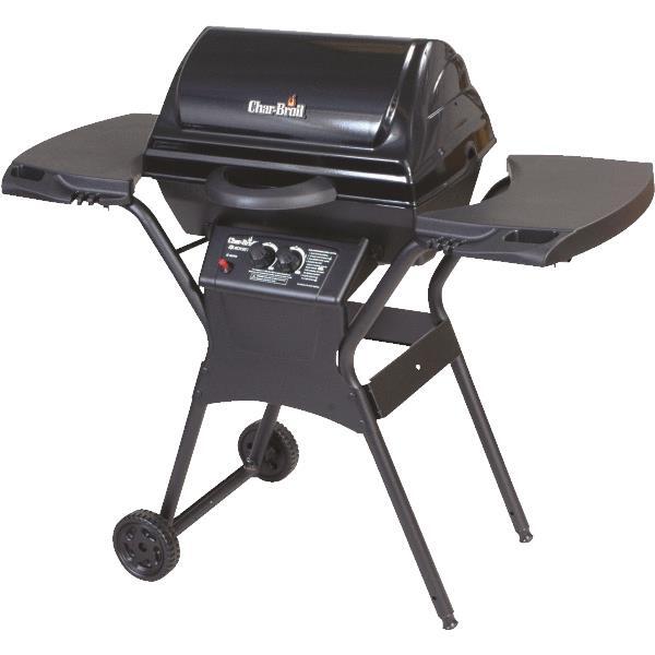 Charbroil Gas Grill 26.5K Btu Black 1 Each 463620410 461674019