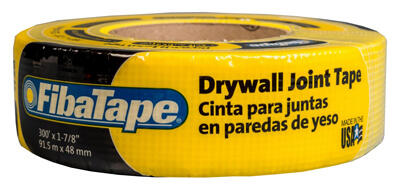  Fibatape Drywall Joint Tape 1-7/8x300 Foot Yellow 1 Roll FDW6590-U FDW8663-U