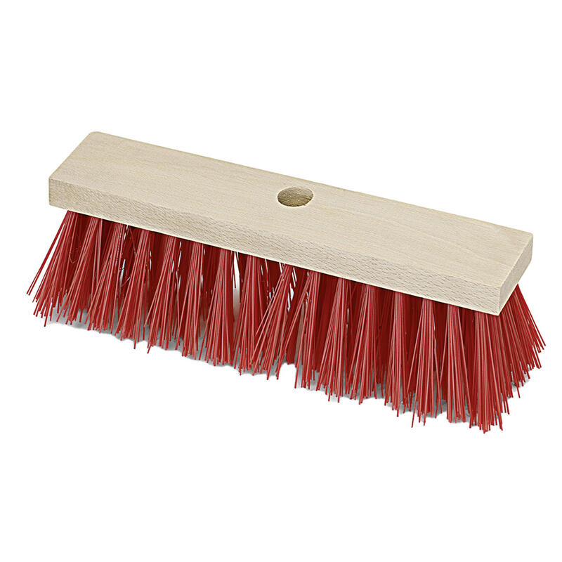 Broom With Wooden Handle 12 Inch 1 Each 243050