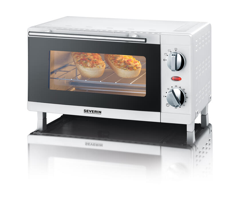 Severin Toaster Oven 9 Liter White 1 Each TO2054
