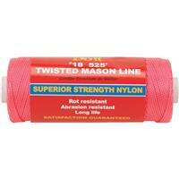  Do It Best Twisted Nylon Mason Line 525 Foot Fluorescent Pink 1 Each 360643