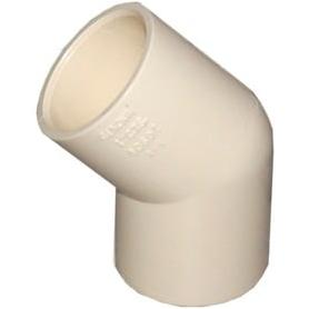  CPVC 45 Degree Elbow  3/4 Inch  1 Each 2901095