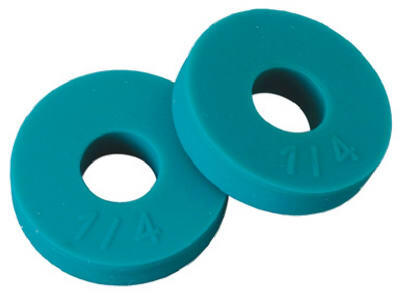  Brass Craft Flat Faucet Washer 2 Pack  SC2107