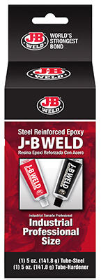  JB Weld  Cold Weld Compound  10 Ounce 1 Each 8280: $80.28