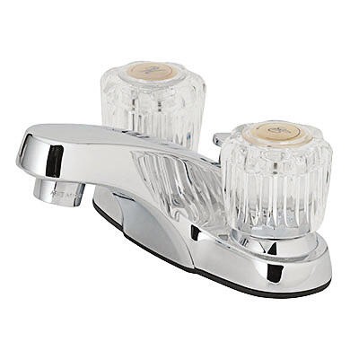  HomePointe Lavatory Faucet Chrome 1 Each 67090W-6201