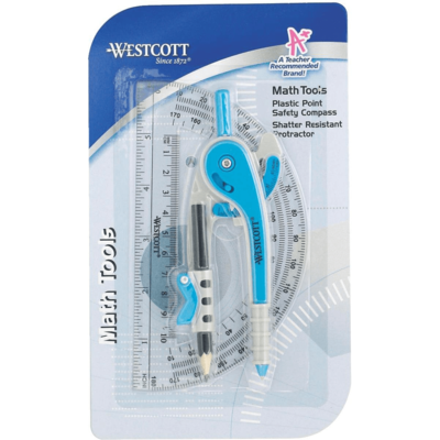 COMPASS & PROTRACTOR SET