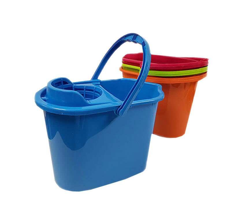 Oval Mop Bucket With Wringer 1 Each  26-0403