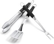  Weber Stephen  Barbecue Tool Set 3 Piece  Stainless Steel  1 Set 6630: $167.67