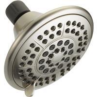  Delta  Fixed Shower Head 5 Spray 1.8 Gpm  Brushed Nickel 1 Each 75554CSN