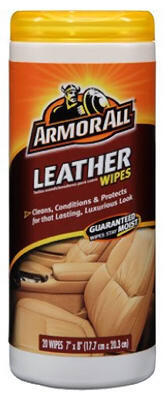  Armor All  Leather Wipes 30 Count  18581B