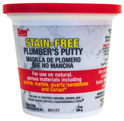  Oatey  Stain Free Plumber's Putty  9 Ounce  1 Each 31177