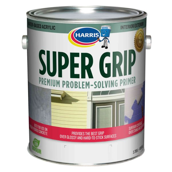 Harris Paints Super Grip Primer Paint White 1 Each 11/0436-010-001