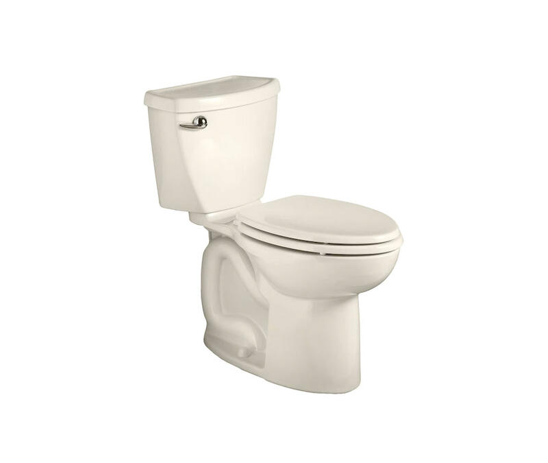 American Standard Round Toilet P-Trap W/Seat 1 Each ASPT4003S