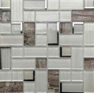 MOSAIC TILE GLASS WARM 12X12 1 Each SCL205