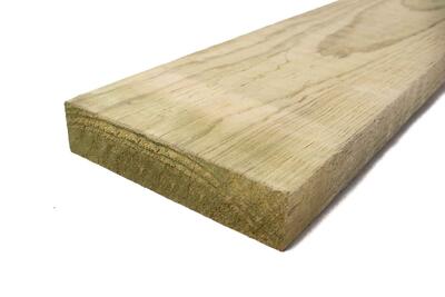 Lumber Pitch Pine #1 S4S Treated 1x4x18 1 Length