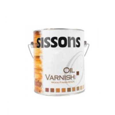 Sissons Oil Varnish Wood Stain Walnut 1 Gallon VOS55-1275