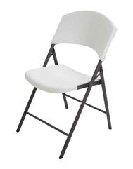  Lifetime Contoured Folding Chair White 1 Each 2810: $185.18