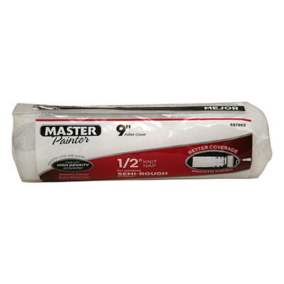 Master Painter Better Knit Roller Cover 9x1/2 Inch 1 Each MPP912-9IN