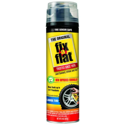 FLAT TIRE REPAIR & INFLATOR