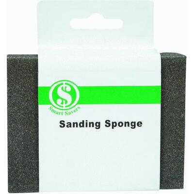  Smart Savers Medium Grade Sanding Sponge 1 Each AK030