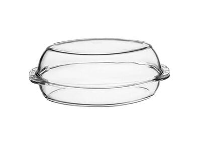  Pasabahce Glass Roaster 1 Set 748-59052: $50.57