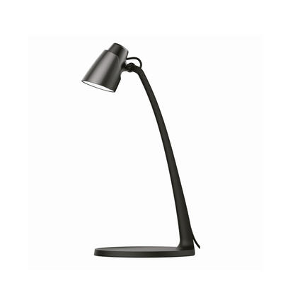 Desk Lamp LED Black 1 Each 212057T-LED-BK