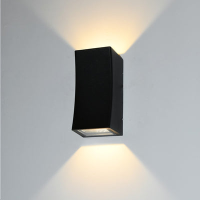 LED O/D WALL LAMP E048W-BK