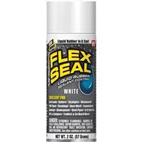  Flex Seal Mini Spray Rubber Sealant 2 Ounce  White 1 Each  FSWHTMINI