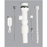  Do It Best  Flexible Pop Up Assembly  1-1/4 Inch  Chrome 1 Each 400863