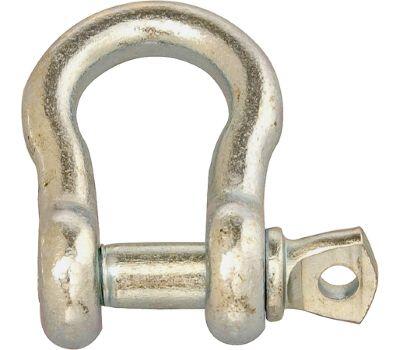  Apex  Screw Pin Anchor Shackle 1/2 Inch  Zinc 1 Each T9600835