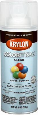 COLORMAXX SATIN CRYSTAL CLEAR