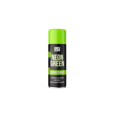 151 Neon Spray Paint 400ml Green 1 Each TAR083