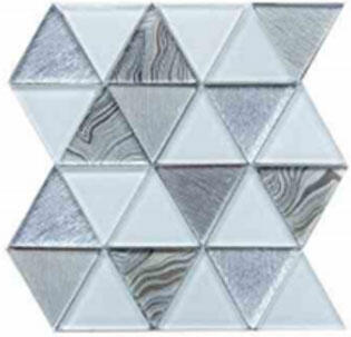 Mosaic Tile Glass Cool 12X12 1 Each CM100