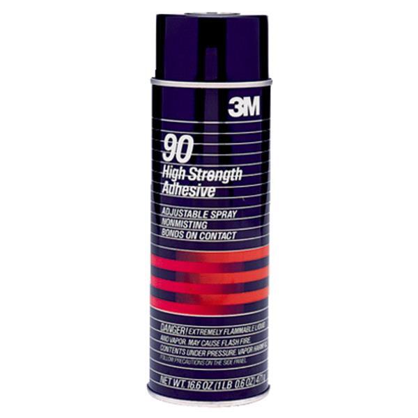  Super 77 High Strength Spray Adhesive 17.6 Ounce 1 Each 90-24VOC40